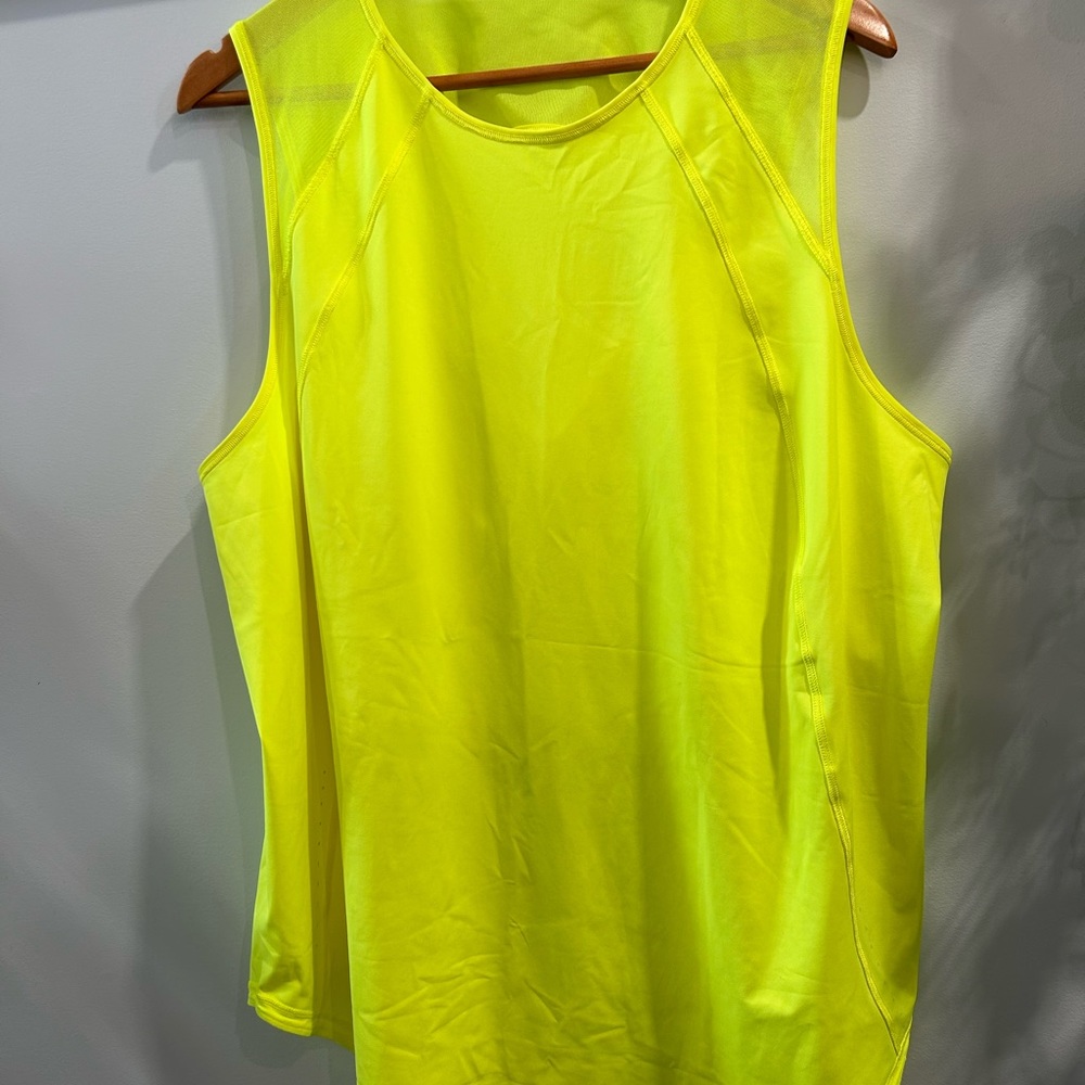 LULULEMON tank top size 20
